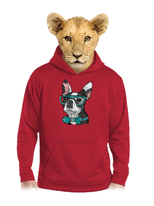 dětská mikina klokanka