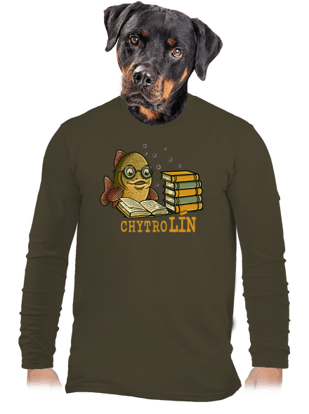 Chytrolín pánské dlouhý rukáv Urban Khaki
