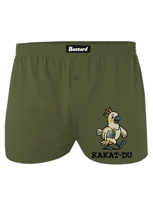 Kakat-du pánské trenky Khaki