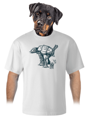 unisex tričko oversized