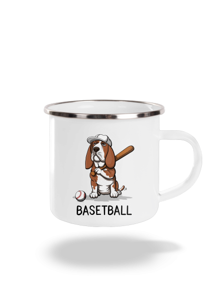 Basetball plecháček White
