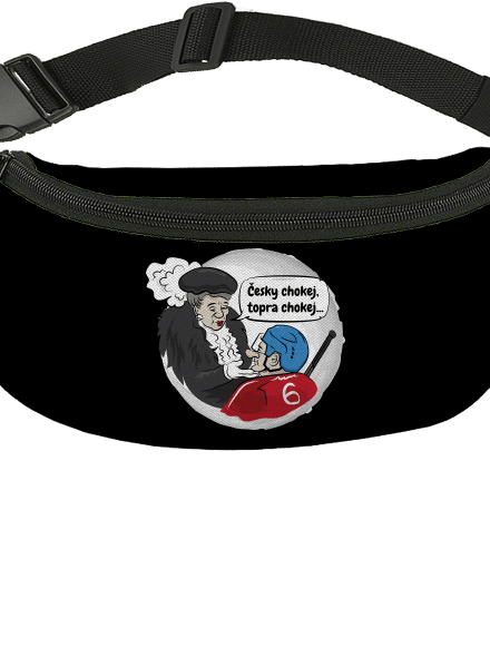 Český hokej ledvinka Black