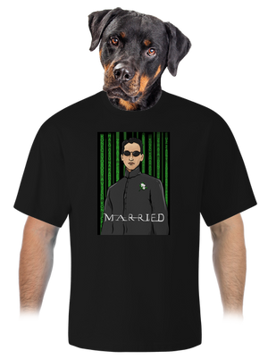 unisex tričko oversized