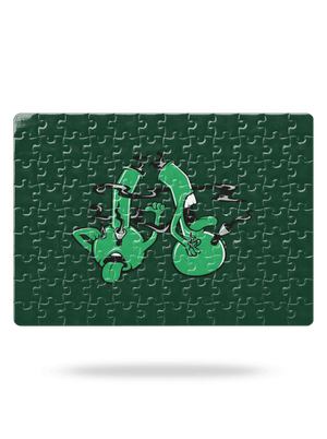 Bongo kašel puzzle White