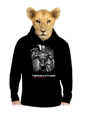 dětská mikina klokanka