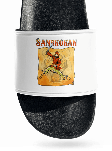 Sanskokan pantofle White