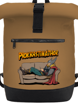 Prokrastináthor batoh Caramel