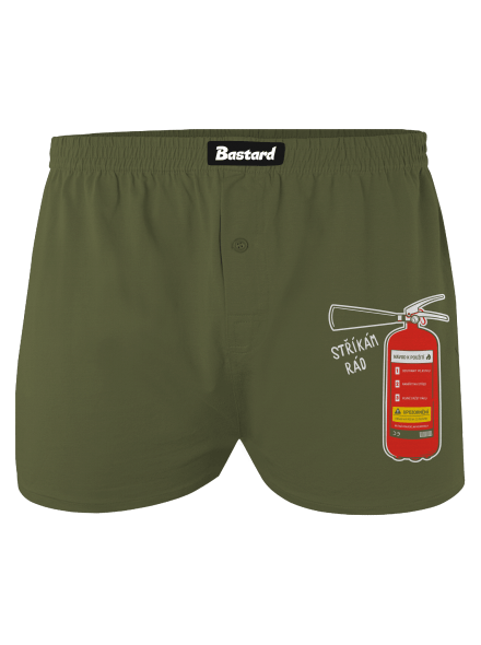 Stříkám rád pánské trenky Khaki