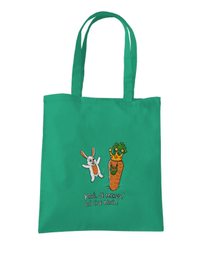 Král je mrkev, ať žije král taška Mint