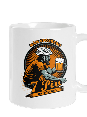 Spotřeba 7 na 100 klasický hrnek White