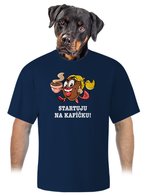 unisex tričko oversized