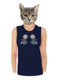 dámské tílko volné