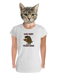 dámské tričko premium