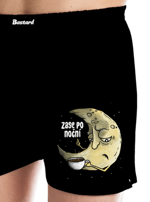 Zase po noční pánské trenky Black