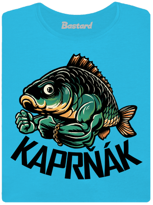 Kaprňák dámské tričko Blue Atol