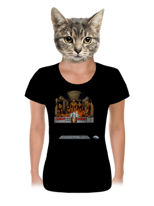 B17: Doom dámské tričko Black