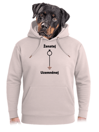 unisex mikina premium