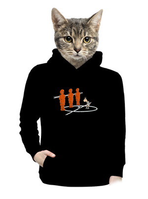 dámská mikina klokanka