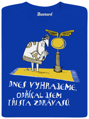 Dnes vyhrajeme dětské tričko Royal Blue