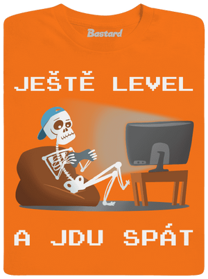 Ještě level pánské tričko Orange