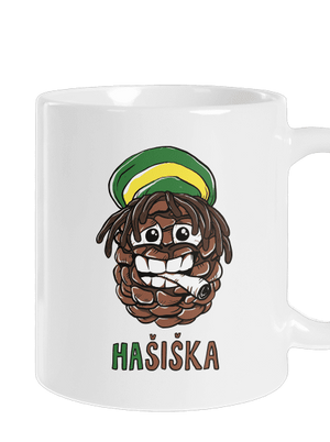 Hašiška klasický hrnek White