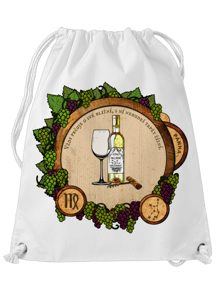 Vinný horoskop: Panna vak White