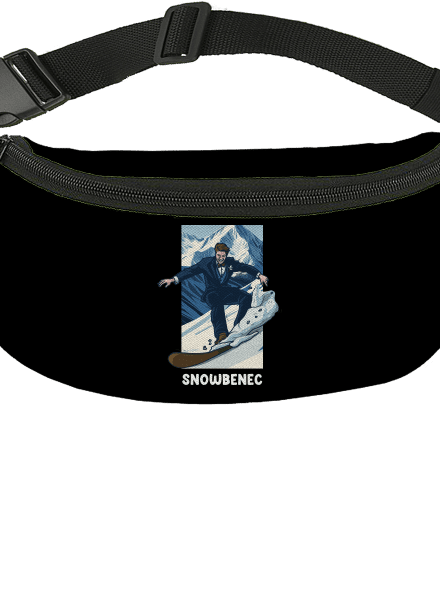 Snowbenec a snowbenka ledvinka Black
