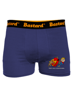 Školák boxerky Blue Navy