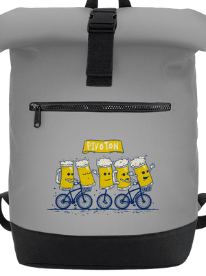 Pivoton batoh Grey Marl