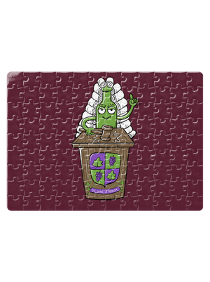 Ve víně je pravda puzzle White