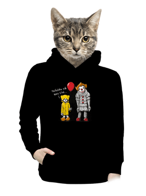 dámská mikina klokanka