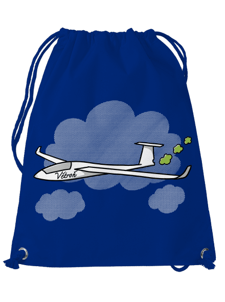 Větroň vak Royal Blue Mal