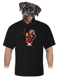 unisex tričko oversized