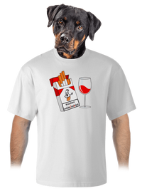 unisex tričko oversized