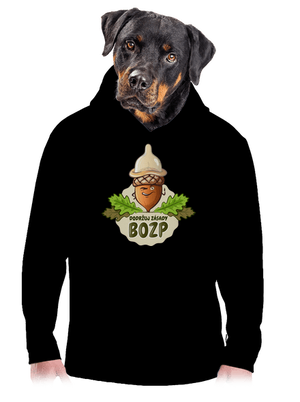 pánská mikina klokanka