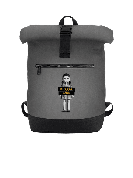 Cukr, káva, limonáda batoh Grey Marl