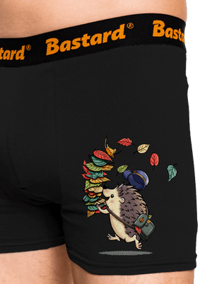 Listonoš boxerky Black