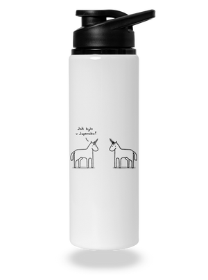 Pornorožec lahev na vodu White