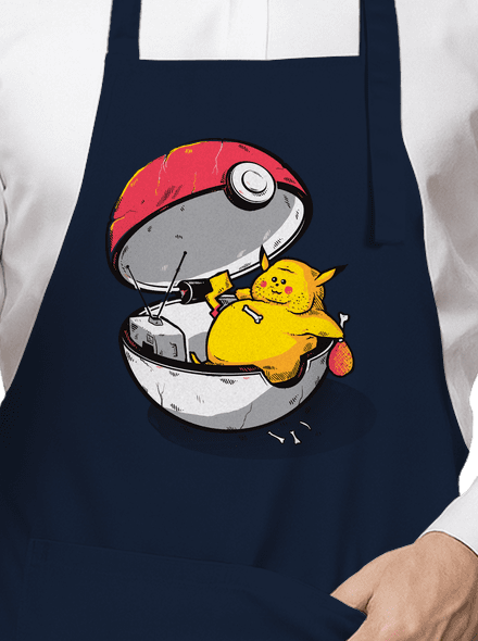 Konec pokémona zástěra Navy