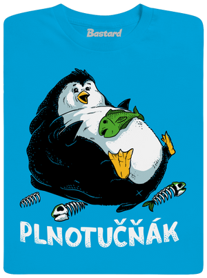 Plnotučňák dětské tričko Atoll