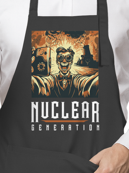 Nuclear generation zástěra Dark Grey