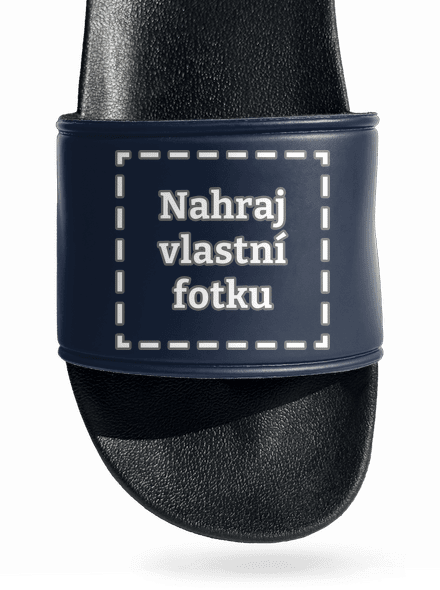 Vlastní potisk pantofle Navy