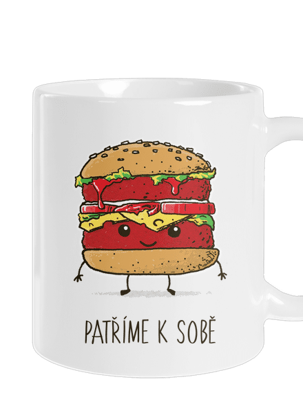 Patříme k sobě klasický hrnek White