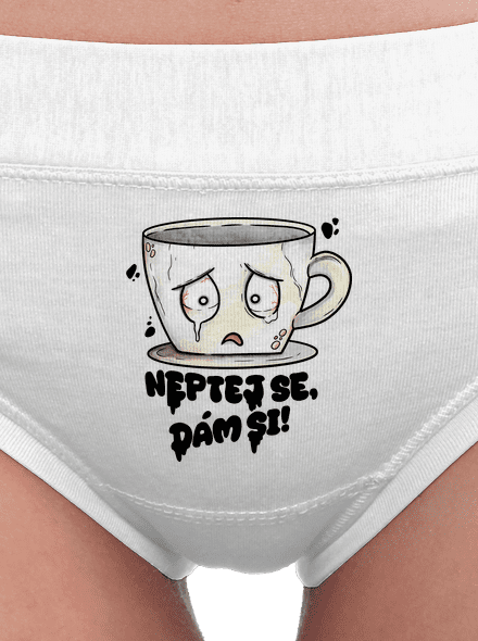 Neptej se, dám si dámské kalhotky White