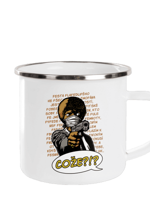 Jules plecháček White