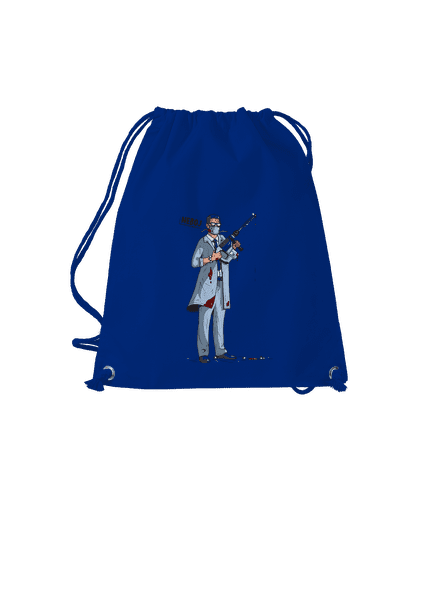 Zubař vak Royal Blue Mal