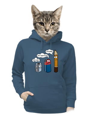 dámská mikina klokanka