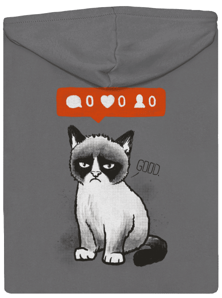Grumpy dámská mikina na zip Steel Gray