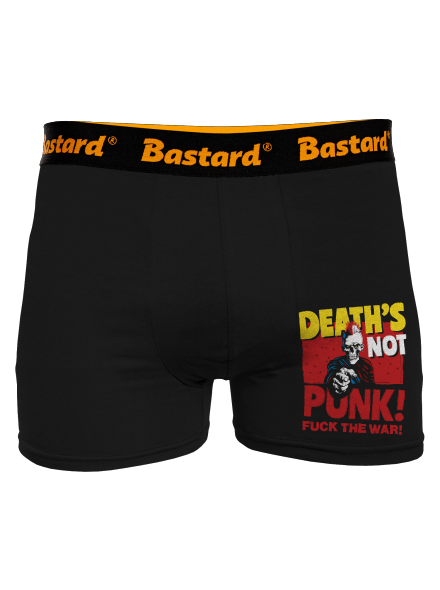 Death's not punk boxerky Black