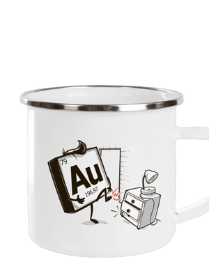 Au plecháček White